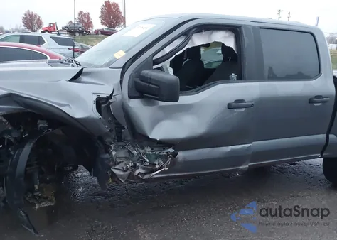 2022 Ford F-150 Xl z USA, uszkodzony, nr VIN 1FTEW1EP3NFA96839